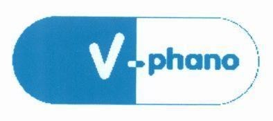 Nhãn hiệu V-phano  của Công ty cổ phần dược phẩm Duy Tân, số đơn 4-2018-11390
