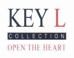 Nhãn hiệu KEY L COLLECTION OPEN THE HEART  của Công ty TNHH Bảo Tín Minh Châu, số đơn 4-2018-11877