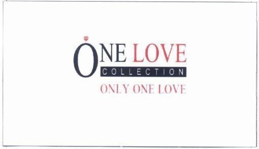 Nhãn hiệu ONE LOVE COLLECTION ONLY ONE LOVE  của Công ty TNHH Bảo Tín Minh Châu, số đơn 4-2018-11882