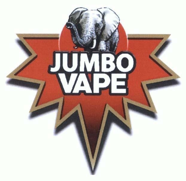 Trademark JUMBO VAPE  of FUMAKILLA LIMITED, application No 4-2018-13242