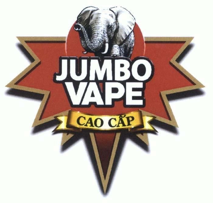 Trademark JUMBO VAPE Cao Cấp  of FUMAKILLA LIMITED, application No 4-2018-13244