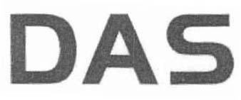 Trademark DAS  of Mitkammakon (Bangkok) Ltd., Part., application No 4-2018-13675