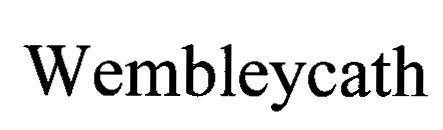 Nhãn hiệu Wembleycath  của Công ty cổ phần nhà máy WEMBLEY MEDICAL, số đơn 4-2018-13807