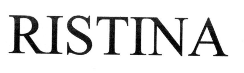 Trademark RISTINA  of Công ty TNHH một thành viên sản xuất thương mại mỹ phẩm Seven Nine, application No 4-2018-14465