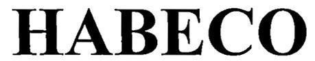 Nhãn hiệu HABECO  của Tổng công ty cổ phần bia-rượu-nước giải khát Hà Nội, số đơn 4-2018-15540