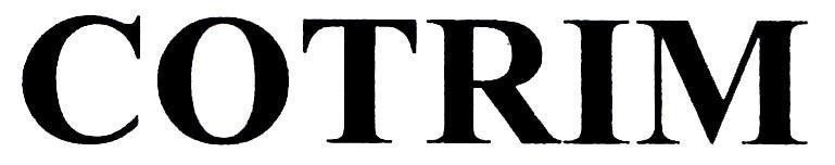 Công ty cổ phần dược phẩm IMEXPHARM的COTRIM 品牌, 申请号 4-2018-15854