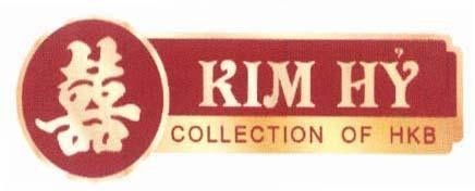 Nhãn hiệu Kim Hỷ COLLECTION OF HKB [xĩxĩ: hỷ]  của Công ty TNHH Bảo Tín Minh Châu, số đơn 4-2018-16689