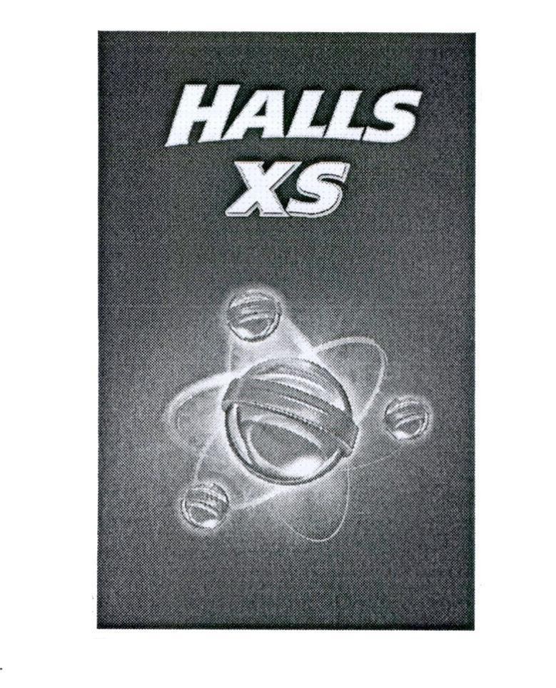 Intercontinental Great Brands LLC的HALLS XS 品牌, 申请号 4-2018-16829