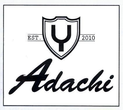 Nhãn hiệu Adachi Y EST. 2010  của Công ty TNHH YAME VN, số đơn 4-2018-16923
