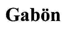 Nhãn hiệu Gabon  của Công ty cổ phần hàng tiêu dùng MASAN, số đơn 4-2018-17100