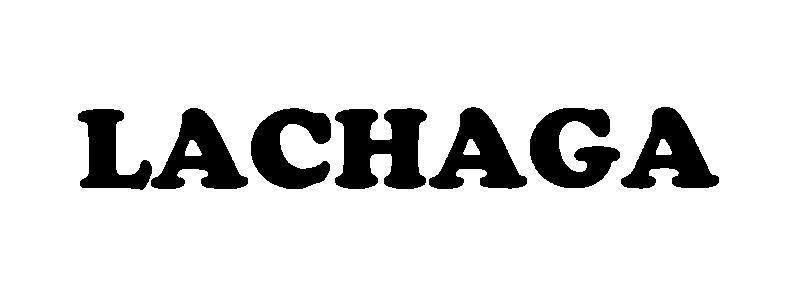 Nhãn hiệu LACHAGA  của Công ty cổ phần đầu tư thương mại dược Quốc Tế, số đơn 4-2018-18745