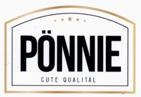 Trademark PONNIE GUTE QUALITAL  of Công ty cổ phần MASAN JINJU, application No 4-2018-19204