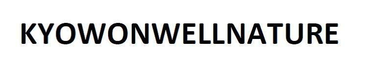 Trademark KYOWONWELLNATURE  of KYOWON CO., LTD., application No 4-2018-19567