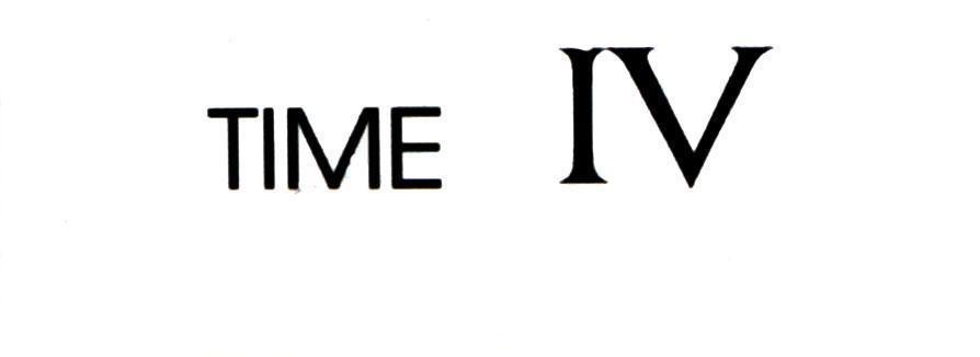 Nhãn hiệu TIME IV  của Công ty TNHH Bảo Tín Minh Châu, số đơn 4-2018-19670