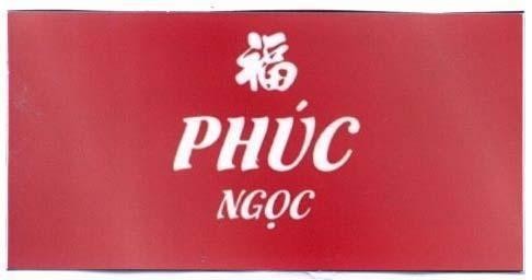 Nhãn hiệu Phúc Ngọc [Phúc]  của Công ty TNHH Bảo Tín Minh Châu, số đơn 4-2018-19677