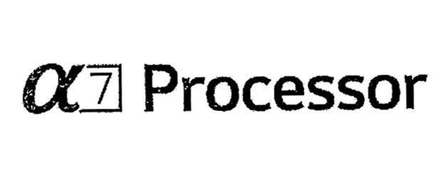 Nhãn hiệu 7 Processor  của LG ELECTRONICS INC., số đơn 4-2018-19930