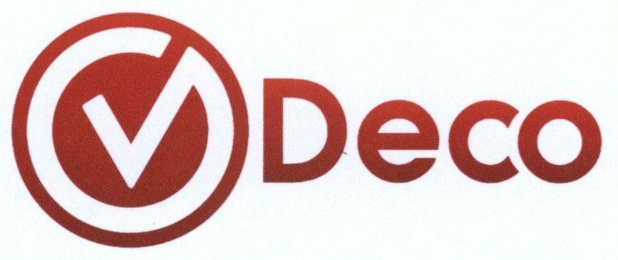 Trademark Deco V  of Công ty cổ phần PRIME GROUP, application No 4-2018-20401