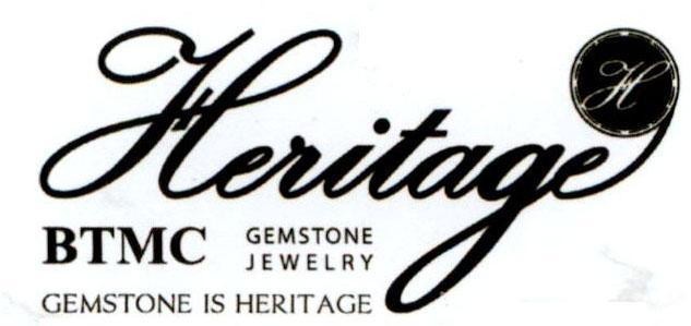 Nhãn hiệu H HERITAGE BTMC GEMSTONE JEWELRY GEMSTONE IS HERITAGE  của Công ty TNHH Bảo Tín Minh Châu, số đơn 4-2018-20759