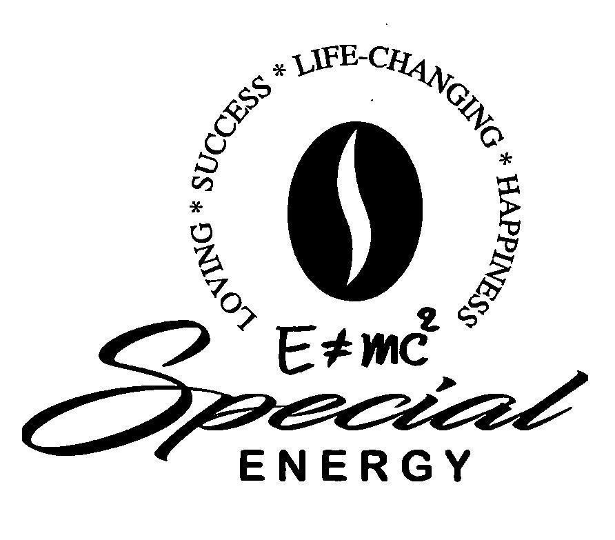 Nhãn hiệu LOVING SUCCESS LIFE CHANGING HAPPINESS E #mc2 Special ENERGY  của Công ty cổ phần đầu tư Trung Nguyên, số đơn 4-2018-20939