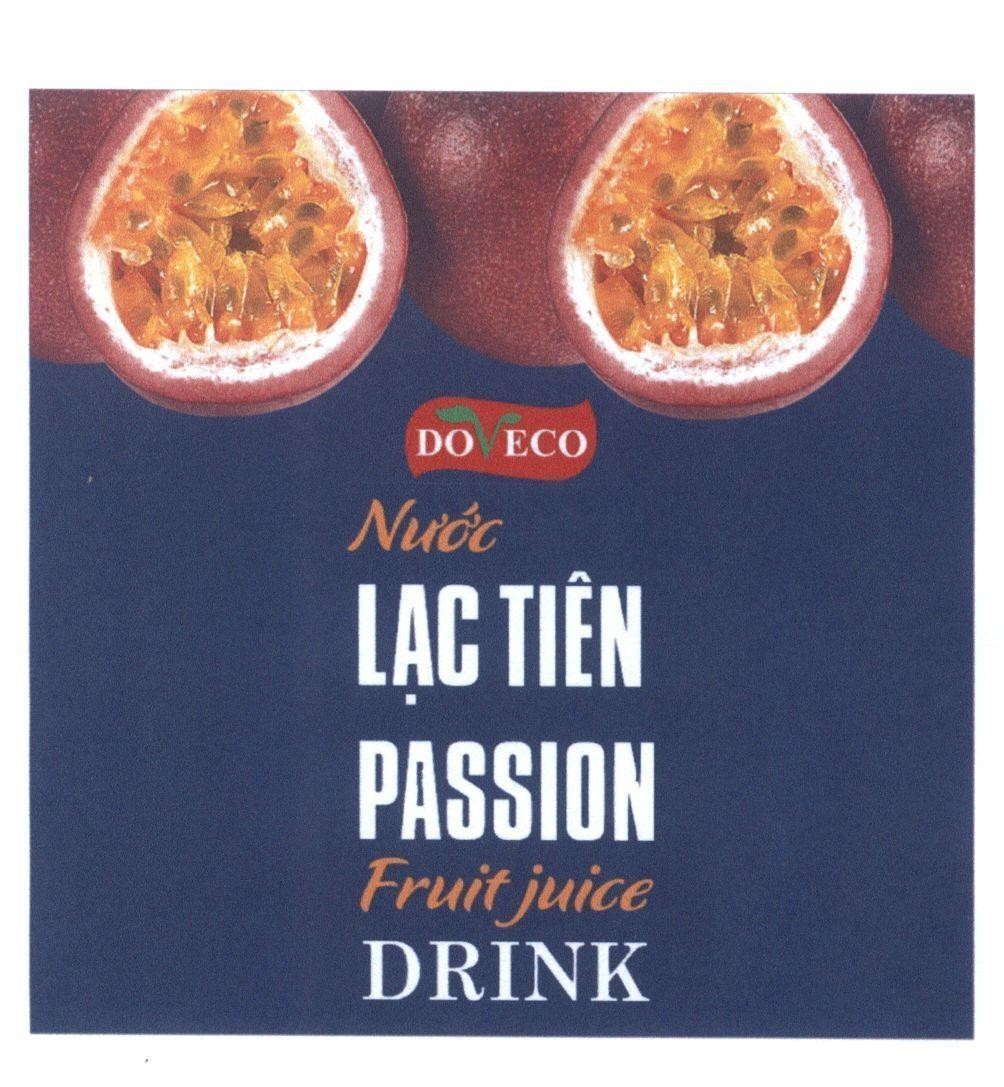 DOVECO Nước Lạc Tiên PASSION Fruit juice DRINK 