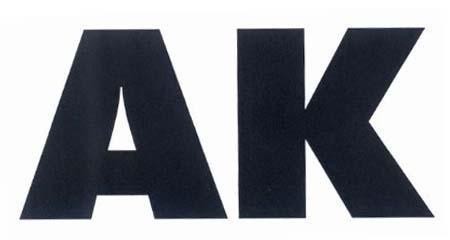 Nhãn hiệu AK  của Công ty cổ phần sơn Alo Việt Nam, số đơn 4-2018-21880