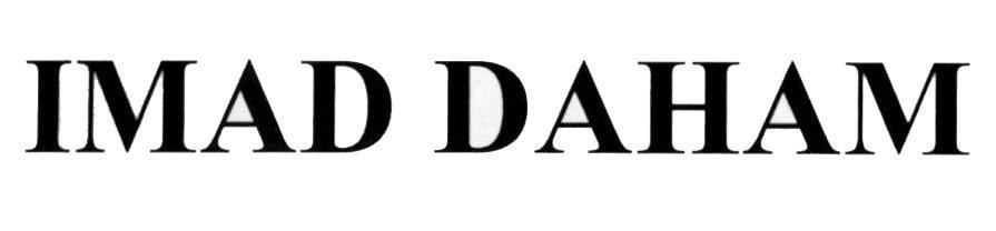 Nhãn hiệu IMAD DAHAM  của Công Ty TNHH Quốc Tế Vĩ Long, số đơn 4-2018-22271