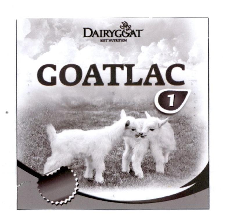 Nhãn hiệu DAIRYGOAT BEST NUTRITION GOATLAC 1  của Công ty Cổ phần sữa VitaDairy Việt Nam, số đơn 4-2018-23449