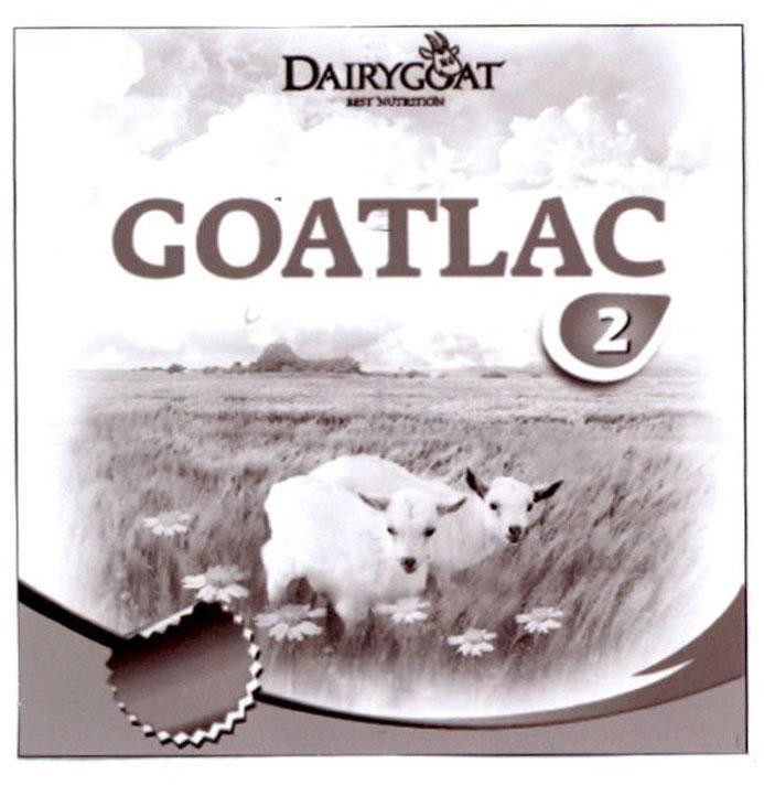Nhãn hiệu GOATLAC DAIRYGOAT BEST NUTRITION 2  của Công ty Cổ phần sữa VitaDairy Việt Nam, số đơn 4-2018-23450