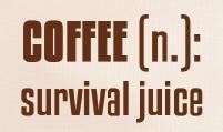 Nhãn hiệu COFFEE (n.): survival juice  của 7-Eleven International LLC, số đơn 4-2018-23798