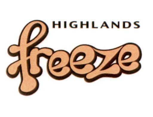 Trademark HIGHLANDS freeze  of Blue Sky Holdings Limited, application No 4-2018-25329