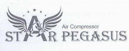 Công ty TNHH sản xuất thương mại và xuất nhập khẩu thiết bị công nghiệp Thiên Mã的ST A R PEGASUS Air Compressor 品牌, 申请号 4-2018-25520