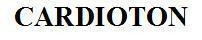Trademark CARDIOTON  of NQ HEALTHCARE AUSTRALIA PTY. LTD., application No 4-2018-25525