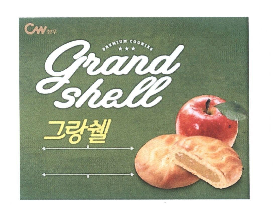 Grand shell PREMIUM COOKIES CW [CHEONG WOO; Grang shell] 