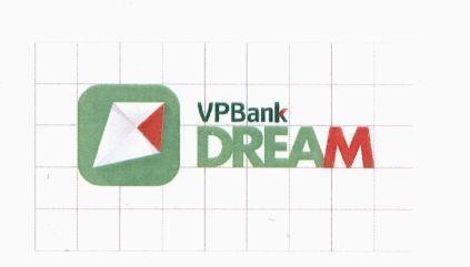 Nhãn hiệu VPBank DREAM  của Ngân hàng thương mại cổ phần Việt Nam Thịnh Vượng (VPBANK), số đơn 4-2018-26400