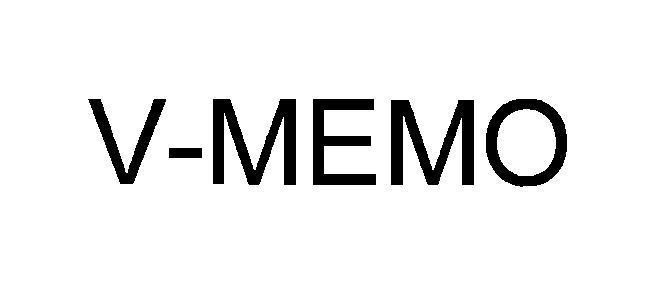 Nhãn hiệu V-MEMO  của Công ty cổ phần dược phẩm Duy Tân, số đơn 4-2018-26849