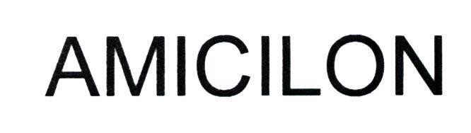 Nhãn hiệu AMICILON  của Công ty cổ phần dược phẩm Duy Tân, số đơn 4-2018-26851
