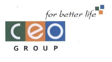 Nhãn hiệu CEO GROUP for better life  của Công ty cổ phần tập đoàn C.E.O, số đơn 4-2018-28018
