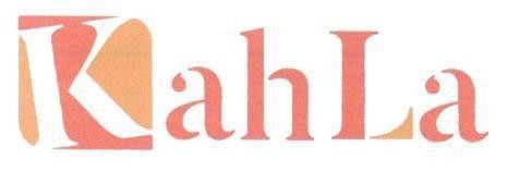 Nhãn hiệu KahLa  của Công ty TNHH mỹ phẩm Phương Nghi, số đơn 4-2018-28092