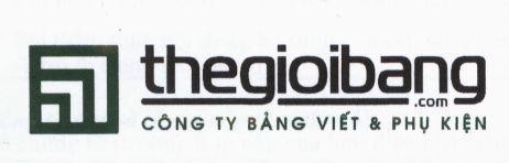 Công ty cổ phần Thế Giới Bảng的thegioibang.com Công Ty Bảng Viết & Phụ Kiện 品牌, 申请号 4-2018-28101