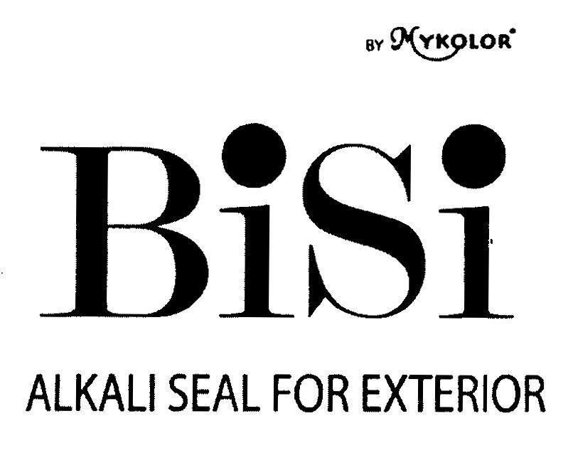 Nhãn hiệu BiSi BY MYKOLOR ALKALI SEAL FOR EXTERIOR  của Công ty 4 Oranges Co., Ltd, số đơn 4-2018-29509