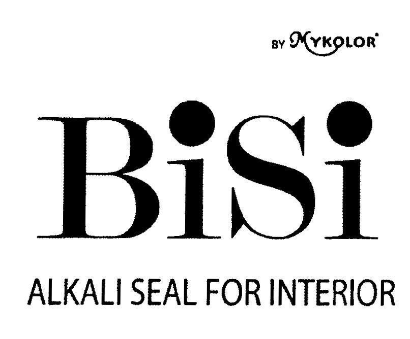 Nhãn hiệu BiSI ALKALI SEAL FOR INTERIOR By MYKOLOR  của Công ty 4 Oranges Co., Ltd, số đơn 4-2018-29510