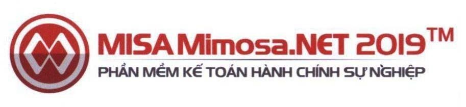 Nhãn hiệu MISA Mimosa.NET 2019 Phần mềm kế toán hành chính sự nghiệp  của Công ty cổ phần MISA, số đơn 4-2018-29537