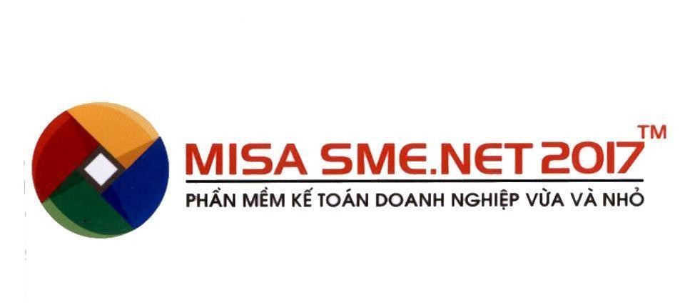 Nhãn hiệu MISA SME.NET 2017 TM Phần Mềm Kế Toán Doanh Nghiệp Vừa Và Nhỏ  của Công ty cổ phần MISA, số đơn 4-2018-29539