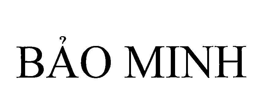 Nhãn hiệu Bảo Minh  của Công ty cổ phần bánh mứt kẹo Bảo Minh, số đơn 4-2018-30625