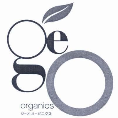 Nhãn hiệu ge o organics [Jiio; ooganikusu: chất hữu cơ]  của AEON Co., Ltd., số đơn 4-2018-30680