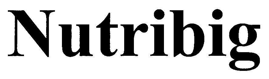 Nhãn hiệu Nutribig  của Công ty cổ phần sữa VitaDairy Việt Nam, số đơn 4-2018-30876