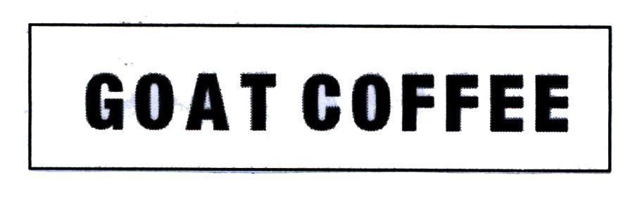 Nhãn hiệu GOAT COFFEE  của Công ty TNHH dịch vụ và thương mại MESA, số đơn 4-2018-31224