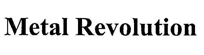 Metal Revolution 