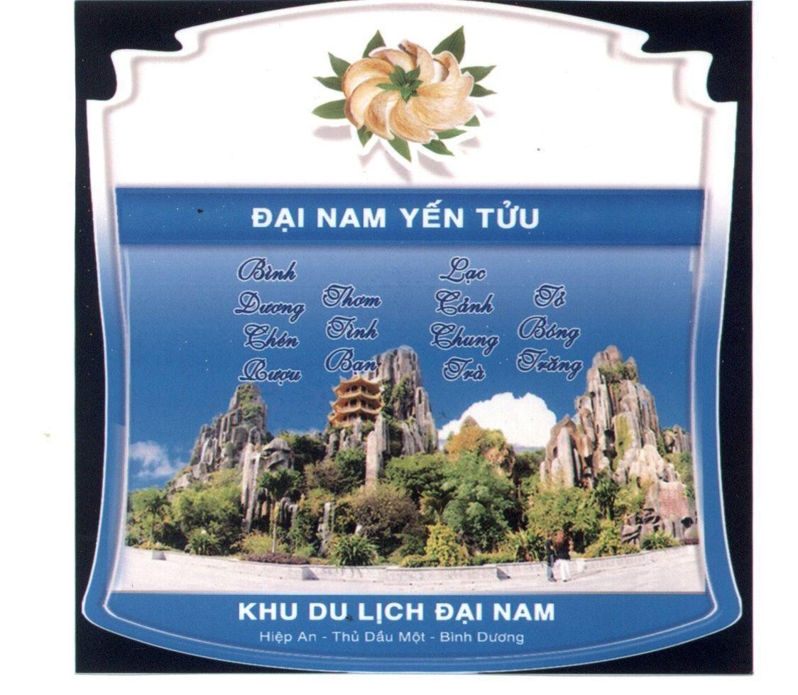 Đại Nam Yến Tửu Khu Du Lịch Đại Nam Bình Dương Chén Rượu Thơm Tình Bạn Lạc Cảnh Chung Trà Tỏ Bóng Trăng Hiệp An 