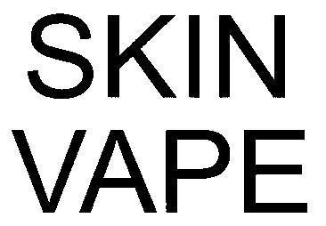 Trademark SKIN VAPE  of FUMAKILLA LIMITED, application No 4-2018-33099